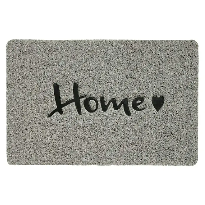 Otirač Home - Siva, D x Š: 60 x 40 cm - Pogled odozgo