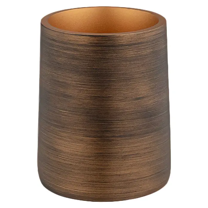Wenko Kupaonska čaša Palena - Bronca, Promjer: 8,5 cm - Pogled sprijeda
