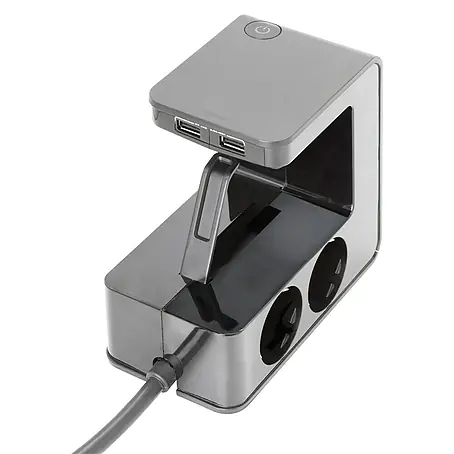 Legrand  Ladrón  Upower 4x2P USB