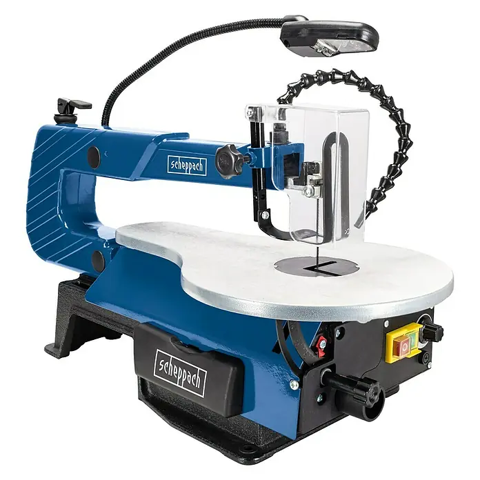 Scheppach Dekupiersäge SD 1600 V - 120 W - Diagonale Ansicht