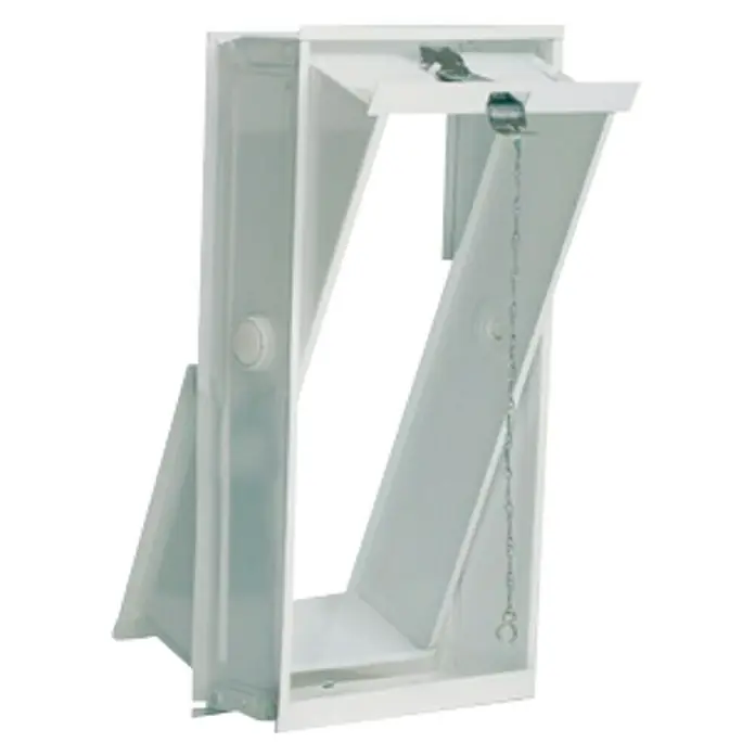 Ventana basculante dos bloques - Apto para: Bloques de vidrio