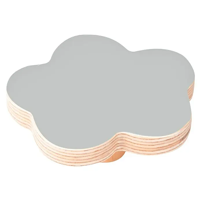 Nesu Pomo para muebles Nube - Madera, Lacado, Gris
