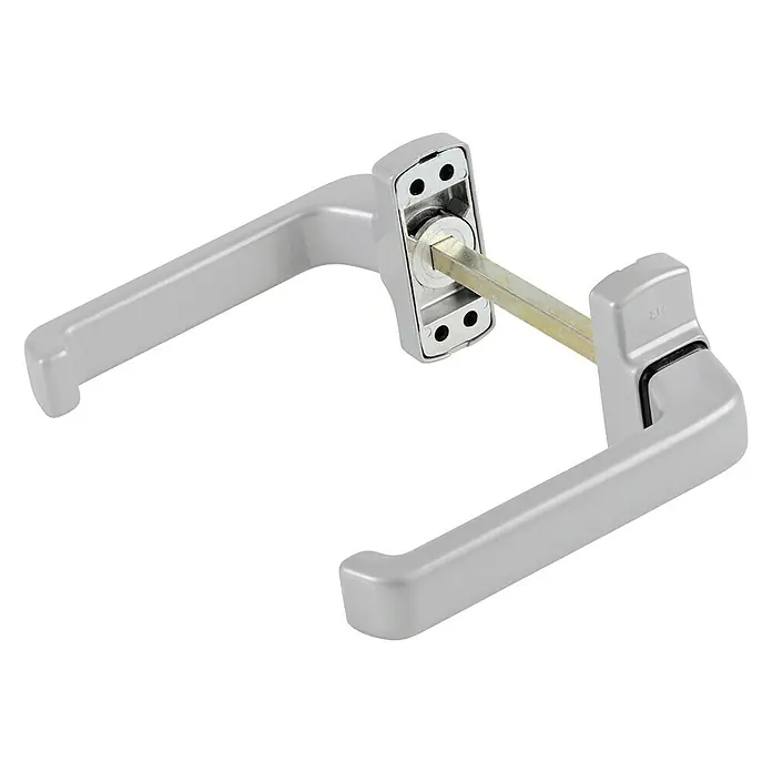 Manilla para ventana - Aluminio, Gris