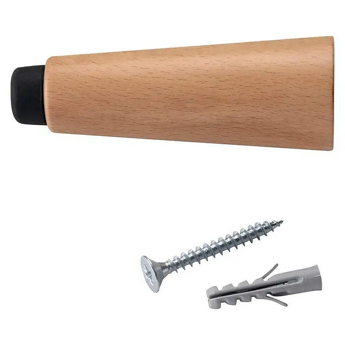 Inofix Tope de puerta 3165 - Madera, Roble