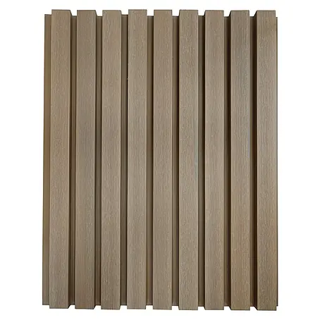 Revestimiento de pared alistonado