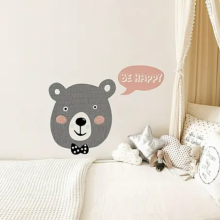 Adhesivos decorativos Oso