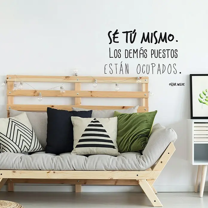 Adhesivos decorativos - 24 x 68 cm - Foto ambiente