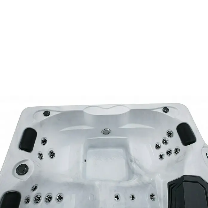 Sanotechnik Hidromasažni bazen Diablo - 210 x 160 x 80 cm, 620 l, Prikladno za: 3 osobe - Detaljan prikaz