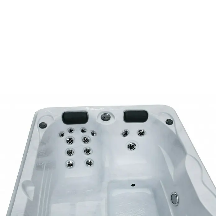 Sanotechnik Hidromasažni bazen Diablo - 210 x 160 x 80 cm, 620 l, Prikladno za: 3 osobe - Detaljan prikaz