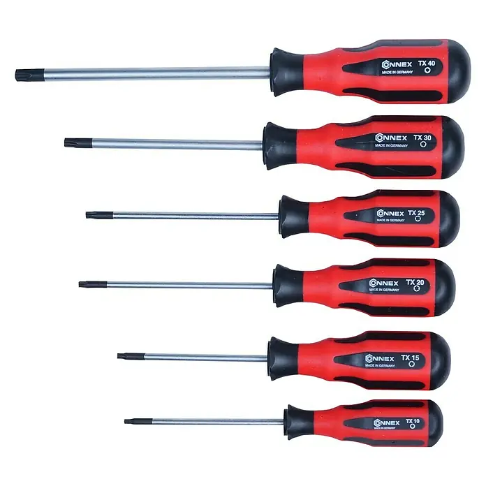 Set de destornilladores COX312996 - 6 pzs.