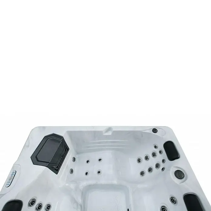 Sanotechnik Hidromasažni bazen Diablo - 210 x 160 x 80 cm, 620 l, Prikladno za: 3 osobe - Detaljan prikaz