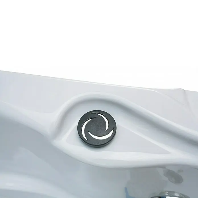Sanotechnik Hidromasažni bazen Tirol - 210 x 210 x 80 cm, 900 l, Prikladno za: 3 osobe - Detaljan prikaz