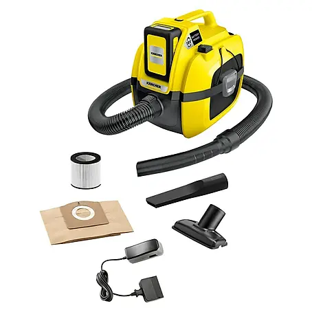 Kärcher  Akku-Staubsauger WD 1 Compact Battery Set