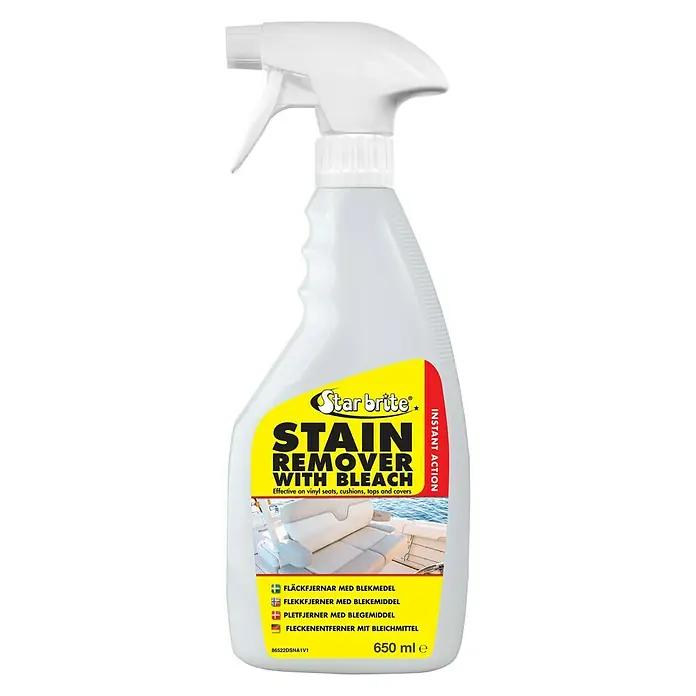 Star brite Fleckenentferner mit Bleiche - 650 ml - Vorderansicht