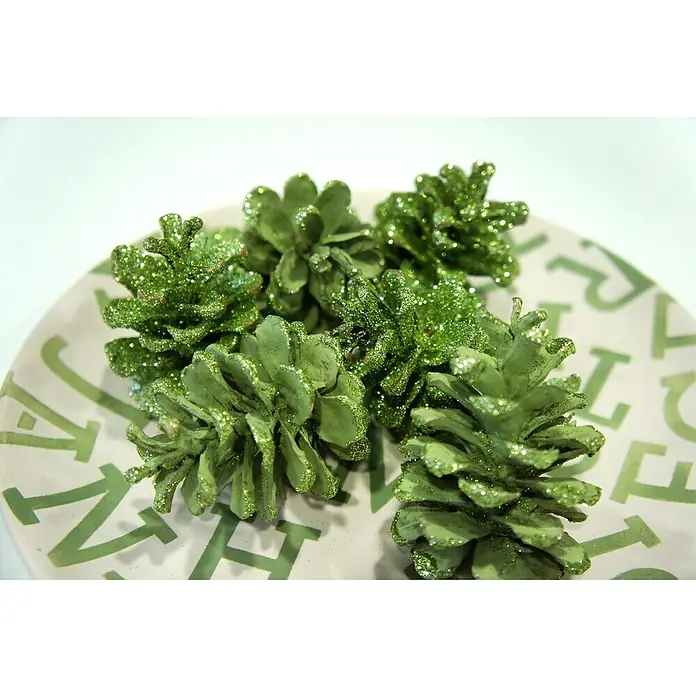 Fleur Purpurina Glitter - Jade Green, 90 g, Brillante - Primer plano