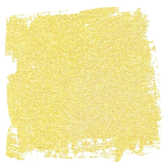 Fleur Purpurina Glitter - Giallo, 90 g, Brillante - Muestra de color