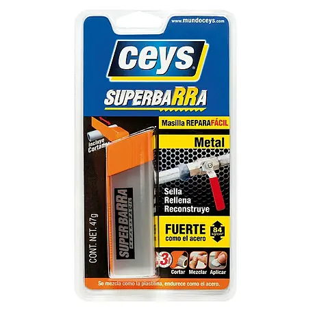 Ceys  Masilla epoxi Restaura Metal