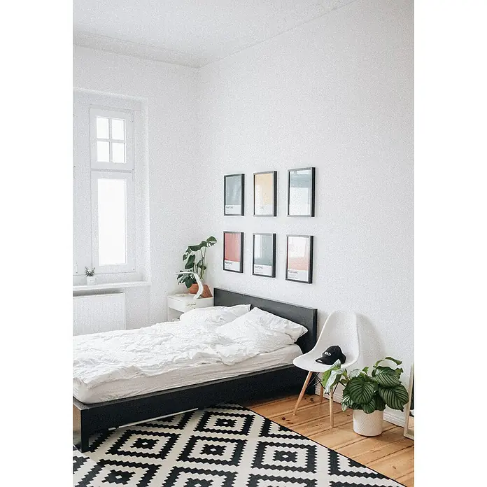 Titanlux Pintura para paredes Blanco Luminoso - Blanco luminoso, 15 l, Mate - Foto ambiente