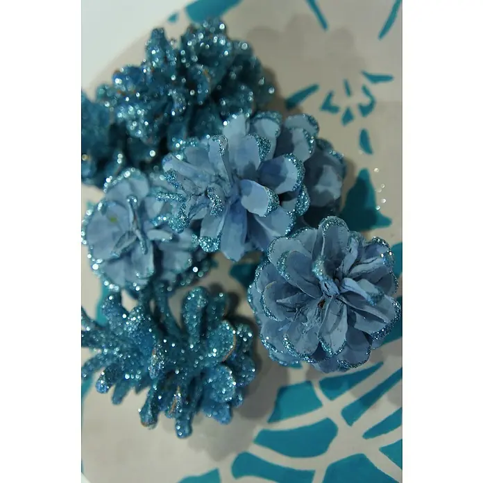 Fleur Purpurina Glitter - Light Blue, 90 g, Brillante - Foto ambiente