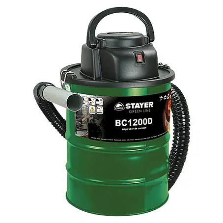 Stayer  Aspirador para ceniza BC 1200D