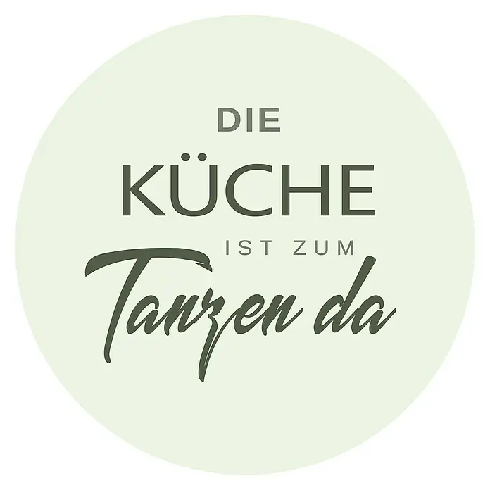 ProArt Glasbild - Küche zum Tanzen - Vorderansicht