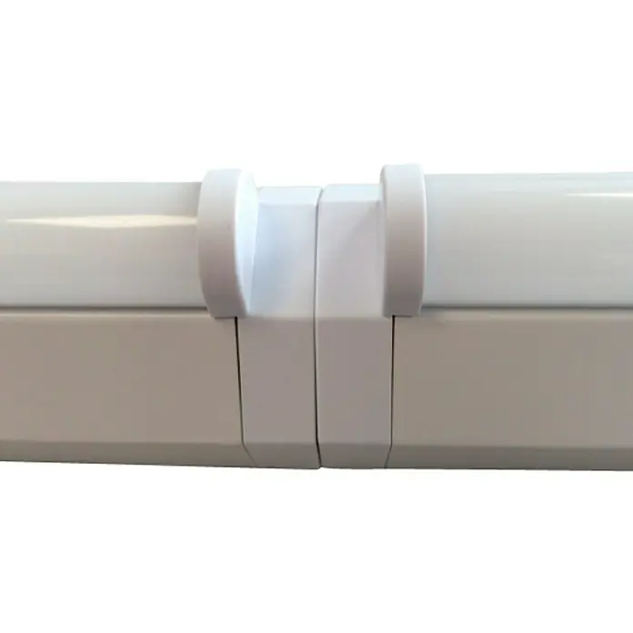 Müller-Licht LED-Wand- & Deckenleuchte Basic 1 - 35 W, Weiß, L x B: 150 x 6 cm