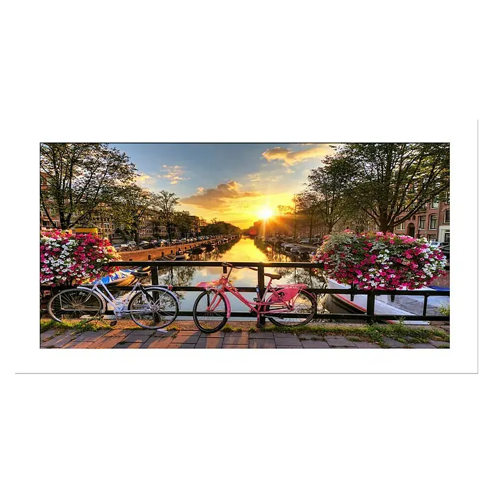 Cuadro - Canal, An x Al: 133 x 73 cm