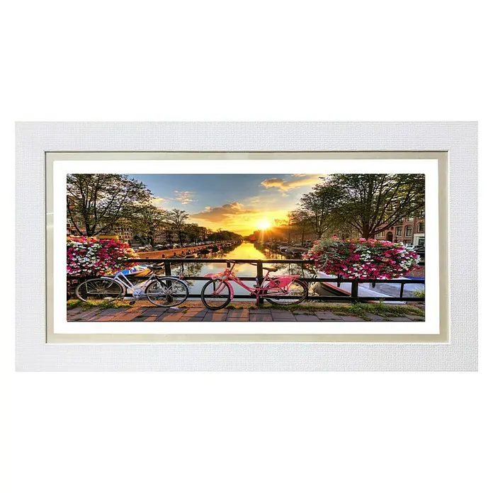 Cuadro - Canal, An x Al: 129 x 70 cm
