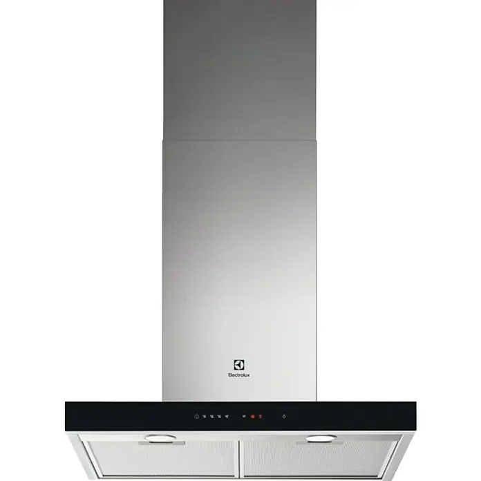 Electrolux Campana de pared LFT766X - Ancho: 59,8 cm, Potencia de aire máx.: 615 m³/h, Acero inoxidable