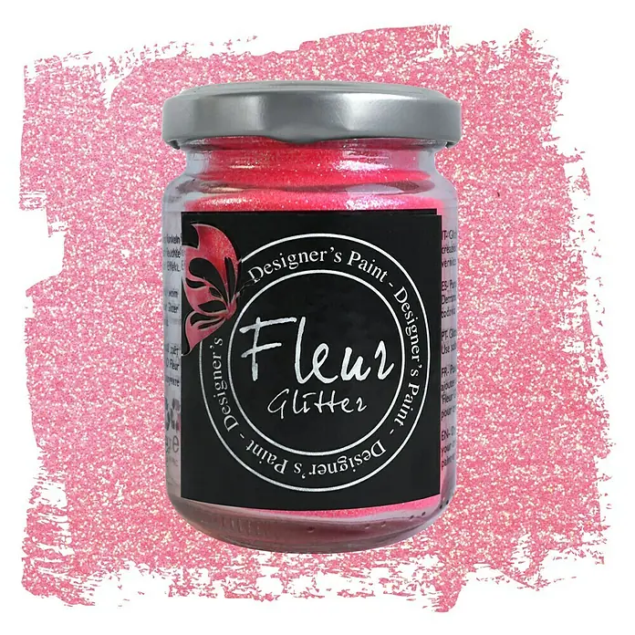 Fleur Purpurina Glitter - Rosa, 90 g, Brillante - Información del producto