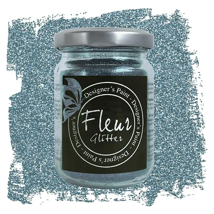 Fleur Purpurina Glitter - Light Blue, 90 g, Brillante - Información del producto