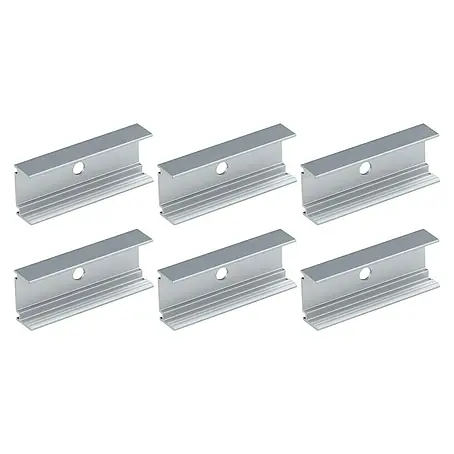 Paulmann Plug & Shine Montageclip-Metall Stripe