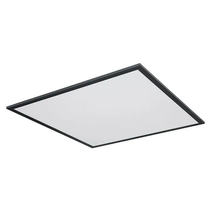Globo LED panel Suzaku - 30 W, D x Š x V: 45 x 45 x 5,5 cm, Topla bijela - Dijagonalni pogled