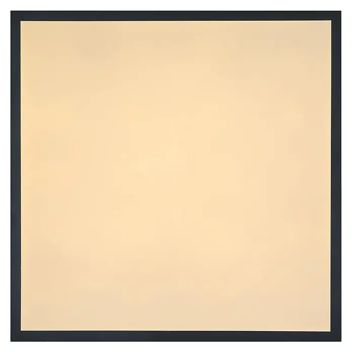 Globo LED panel Suzaku - 30 W, D x Š x V: 45 x 45 x 5,5 cm, Topla bijela - Pogled odozdo