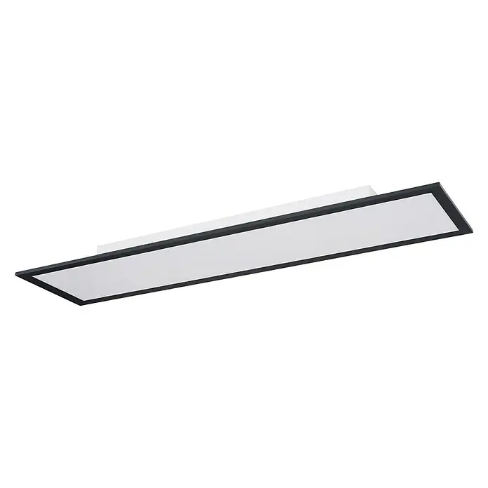 Globo LED panel Suzaku - 40 W, D x Š x V: 80 x 20 x 5,5 cm, Topla bijela - Dijagonalni pogled