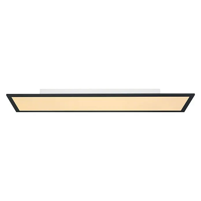 Globo LED panel Suzaku - 40 W, D x Š x V: 80 x 20 x 5,5 cm, Topla bijela - Dijagonalni pogled