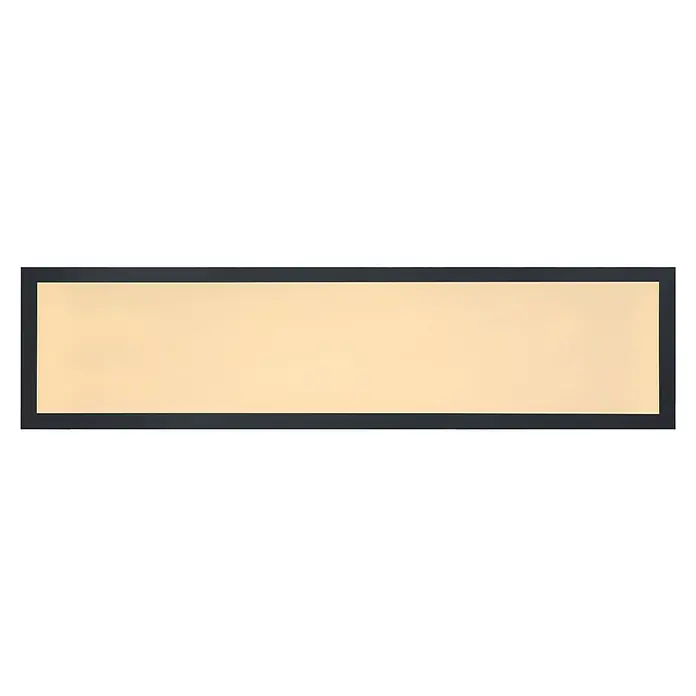 Globo LED panel Suzaku - 40 W, D x Š x V: 80 x 20 x 5,5 cm, Topla bijela - Pogled odozdo