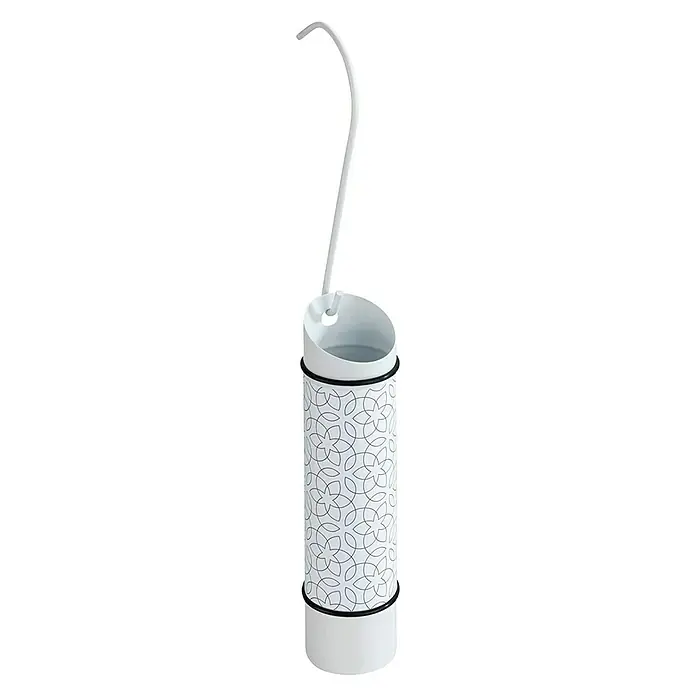 Wenko Ovlaživač za radijator Cvijet - Boja: Bijela, Š x V: 5 x 20 cm - Dijagonalni pogled