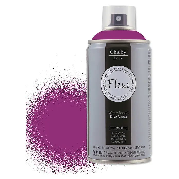 Fleur Pintura en spray Chalky Look - Mate, 300 ml, Crazy Horse - Información del producto