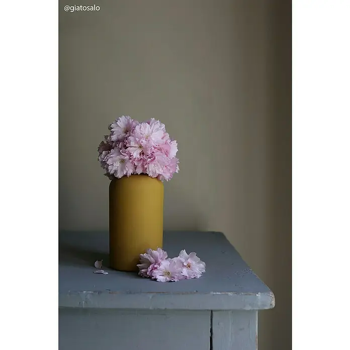 Fleur Pintura en spray Chalky Look - Mate, 300 ml, Amarillo Ocre - Foto ambiente