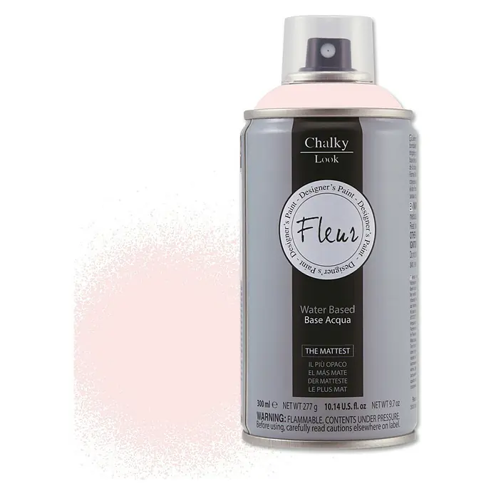 Fleur Pintura en spray Chalky Look - Mate, 300 ml, Pinkrococo - Información del producto