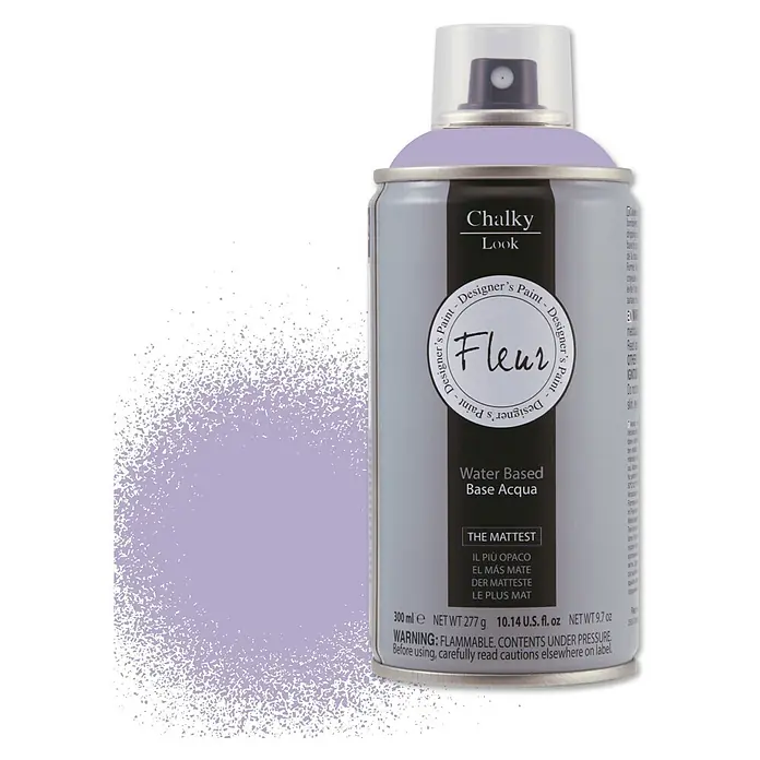 Fleur Pintura en spray Chalky Look - Mate, 300 ml, Sunday Morning - Información del producto