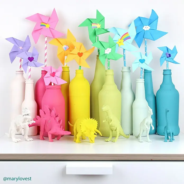 Fleur Pintura en spray Chalky Look - Mate, 300 ml, Istanbul - Foto ambiente