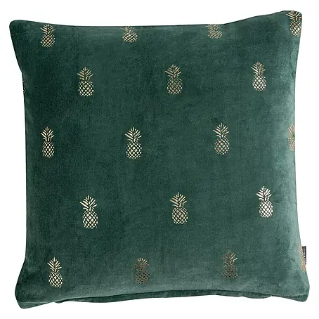 Kussen Velvet Pineapple