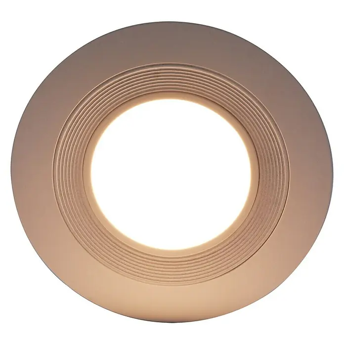 LED-Einbauleuchte Costa - 5,5 W, Weiß, Warmweiß - Ansicht von oben