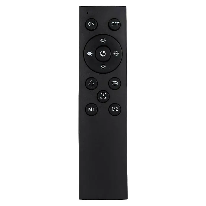 Globo LED stropna svjetiljka Bibiana - 34 W, D x Š x V: 39,5 x 39,5 x 6 cm, RGB - Pogled sprijeda