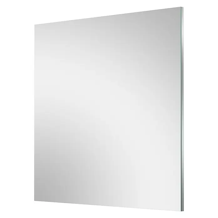 Camargue Espacio Aluminijsko ogledalo - 100 x 90 cm, Kutno - Dijagonalni pogled
