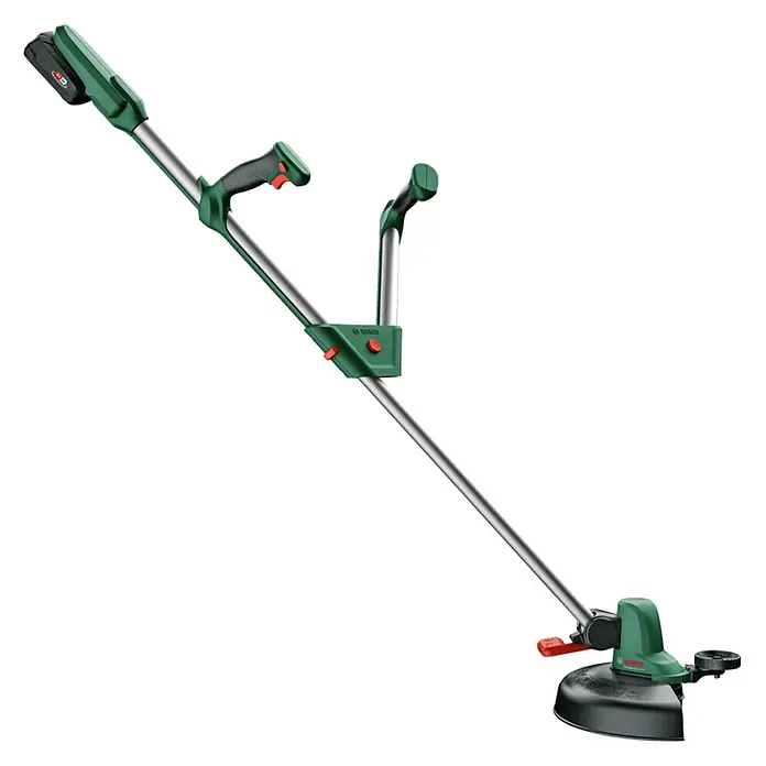 Bosch 18 V Power for All Accu Grastrimmer UniversalGrassCut 18V-26 - 18 V, 2,5 Ah, 1 accu, Snijbreedte: 26 cm - Zijaanzicht rechts