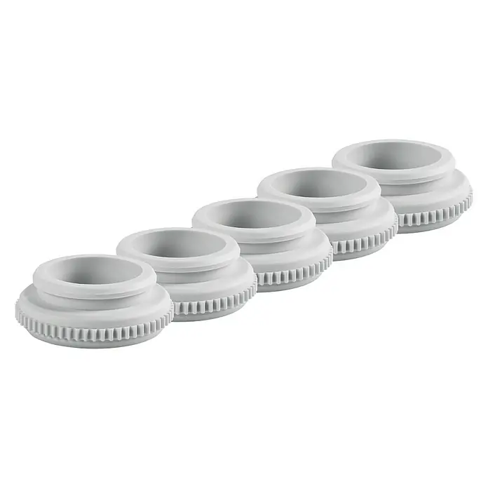 Homematic IP Ventiladapter EQ3-ADA-VA80 - 5 Stk., M30 x 1,5 mm - Vorderansicht