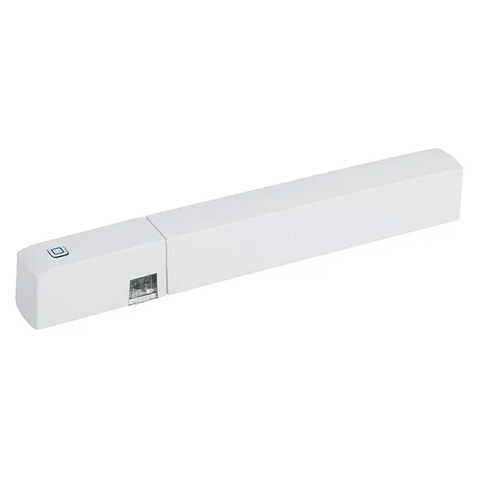 Homematic IP Funk-Fensterkontakt HmIP-SWDO-PL - Weiß, Batteriebetrieben, 2 x 1,6 x 14,7 cm - Ansicht von oben
